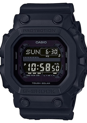 CASIO G-SHOCK DIGITAL XTRA LARGE CASE AND STRAP BLACK RESIN GX56BB-1D