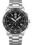 LUMINOX PACIFIC DIVER BLACK DIAL CHRONOGRAPH STAINLESS STEEL XS.3142
