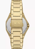 ARMANI EXCHANGE ANDREA GOLD DIAL AND BRACELET AX4608