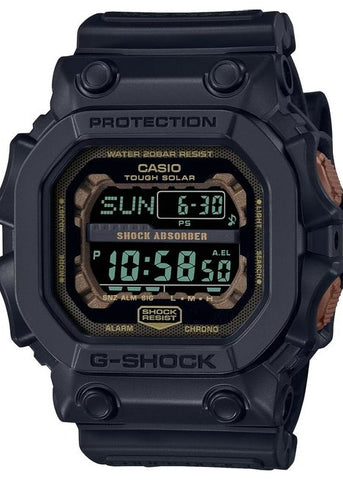 CASIO G-SHOCK DIGITAL XTRA LARGE CASE AND STRAP RUST DESIGN GX56RC-1D