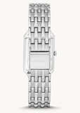 FOSSIL RAQUEL SILVER DIAL STAINLESS STEEL BRACELET ES5221