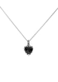 STOLEN GIRLFRIENDS CLUB LOVE CLAW BLACK ONYX NECKLACE JWL191840