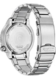 CITIZEN GENTS ECO-DRIVE PROMASTER DIVERS SEA GREY DIAL BN0167-50H