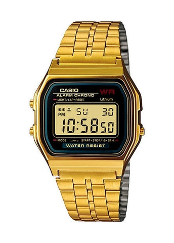 CASIO CLASSIC DIGITAL Gold A159WGEA-1D