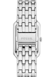 FOSSIL RAQUEL MOTHER OF PEARL DIAL STAINLESS CASE & BRACELET ES5306