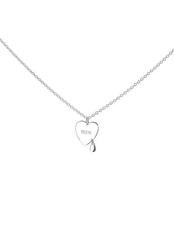 STOLEN GIRLFRIENDS CLUB CRYING HEART NECKLACE JWL17033
