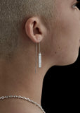 STOLEN GIRLFIRENDS CLUB FALLING BAR EARRINGS JWL17009