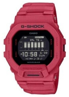 CASIO G-SHOCK G-SQUAD RED GBD200RD-4D