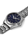 SEIKO 5 SPORTS AUTOMATIC BLUE DIAL STAINLESS STEEL BRACELET SRPG29K