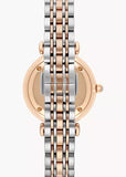 EMPORIO ARMANI GIANNI T-BAR CRYSTAL DIAL ROSE/STAINLESS AR1926