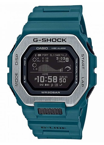 CASIO G-SHOCK G-GLIDE DIGITAL  BLUE GBX100-2D