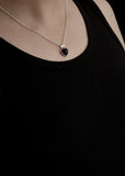 STOLEN GIRLFRIENDS CLUB LOVE CLAW BLACK ONYX NECKLACE JWL191840