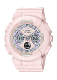 CASIO BABY-G DUO ICY PASTEL COLOUR SERIES PEACH BA130WP-4A