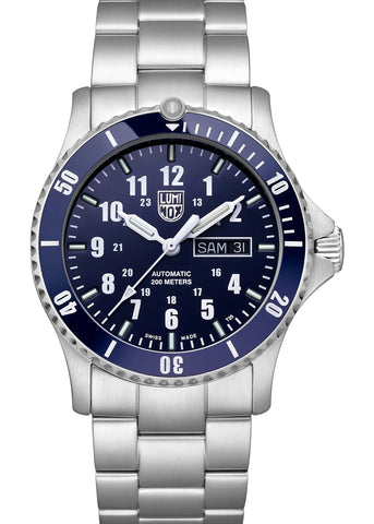 LUMINOX SPORTS TIMER AUTOMATIC BLUE DIAL STAINLESS STEEL XS.0924