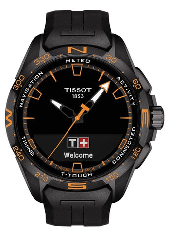 TISSOT SWISS T-TOUCH CONNECT SOLAR BLACK BAND T121-420-47-051-04