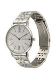 TOMMY HILFIGER COOPER WHITE DIAL STAINLESS STEEL BRACELET 1791511