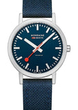 MONDAINE OFFICIAL SWISS RAILWAYS CLASSIC DEEP BLUE A660.30360 40SBD