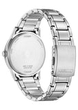 CITIZEN GENTS ECO-DRIVE STAINLESS STEEL BRACELET AW0100-86A
