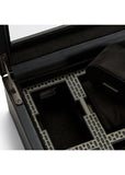 WOLF AXIS WATCH BOX 8 PIECE BLACK POWDER COAT 488003