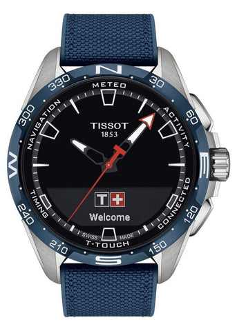 TISSOT SWISS T-TOUCH CONNECT SOLAR BLUE BAND T121-420-47-051-06