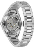 BULOVA GENTS CLASSIC AUTOMATIC SKELETON STAINLESS STEEL 96A293