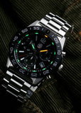 LUMINOX PACIFIC DIVER BLACK DIAL CHRONOGRAPH STAINLESS STEEL XS.3142
