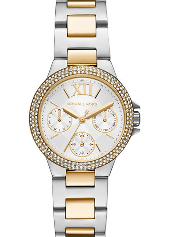 Michael Kors Ritz 37mm Rose Dial Bracelet Watch