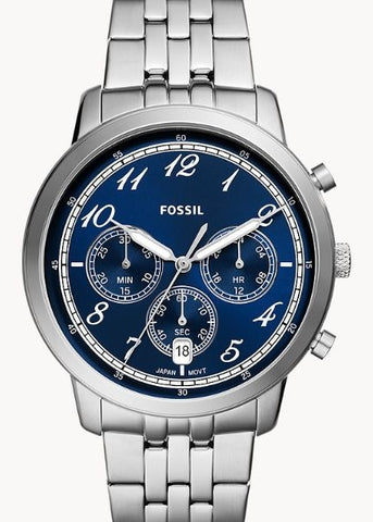 FOSSIL NEUTRA CHRONOGRAPH BLUE DIAL STAINLESS STEEL FS6025