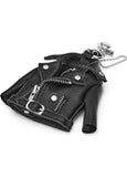 STOLEN GIRLFRIENDS CLUB LEATHER JACKET KEYRING A042