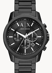 AX1722 ARMANI EXCHANGE BANKS CHRONOGRAPH BLACK