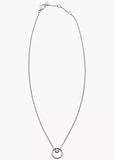 SKAGEN JEWELLERY LINJE MODERN CIRCLE SILVER NECKLACE SKJ0833040