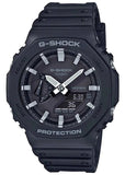 CASIO G-SHOCK CARBON CORE GUARD DUO SLIM BLACK GA2100-1A